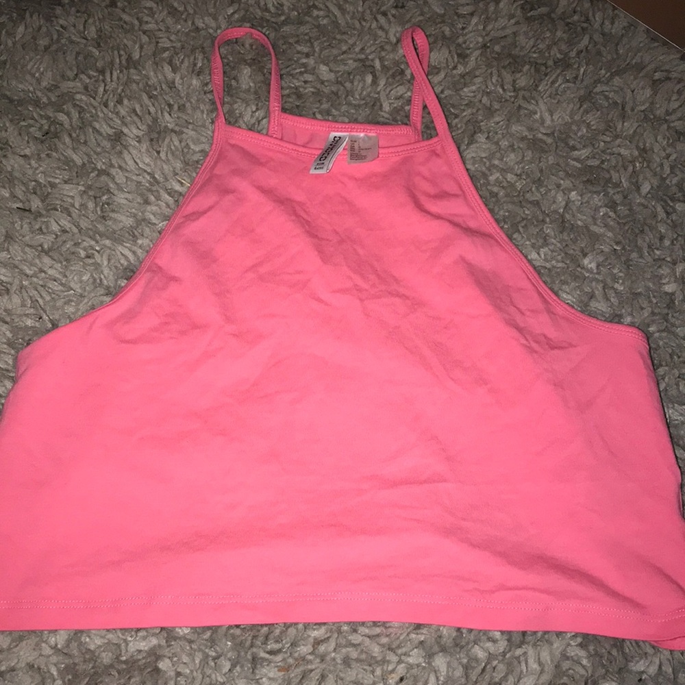 Hot Pink Halter Top